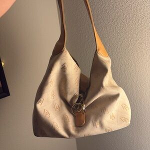 CREAM DOONEY & BOURKE BAG